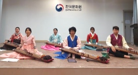 활동 - 주태국 한국문화원 가야금 2차 강좌 종강 | 국제문화홍보정책실 주태국 한국문화원 가야금 2차 강좌 종강