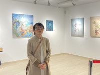 활동 - 재외 한국 예술인 원내 회화 전시 거대한 자연에서의 유영(游泳) 개막 | Kocis 재외 한국 예술인 원내 회화 전시 거대한 자연에서의... 