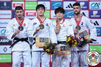 코리아넷뉴스 - ‘세계랭킹 111위’ 김종훈, 파리 그랜드슬램 유도 90kg급 금메달 | 국제문화홍보정책실 ‘세계랭킹 111위’ 김종훈, 파리...