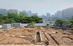 코리아넷뉴스 - 경복궁에서 정화시설 갖춘 150년전 공중화장실 유적 발견 | 국제문화홍보정책실 경복궁에서 정화시설 갖춘 150년전 공중화장실... 