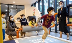 실내놀이터 서리풀 노리학교 | 국제문화홍보정책실 [사진으로 보는 한국] 개관을 앞둔 스마트 실내놀이터 서리풀 노리학교