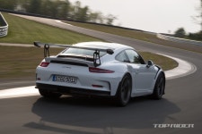 포르쉐, 페이스리프트 911 GT3 RS는 이런 모습?