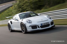포르쉐, 페이스리프트 911 GT3 RS는 이런 모습?
