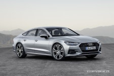 아우디, 신형 A7 스포트백 공개..내년 2월 출시