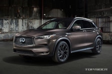 인피니티, X3·GLC와 경쟁할 신형 QX50 공개 - 탑라이더 인피니티, X3&middot;GLC와 경쟁할 '신형 QX50' 공개