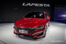 차세대 쏘나타 미리보기, 중국서 공개된 라페스타 차세대 쏘나타 미리보기, 중국서 공개된 '라페스타'