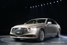 미래지향적 디자인, 제네시스 G90 살펴보기