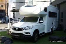 캠핑카 세대교체, 렉스턴 스포츠 칸 캠핑카