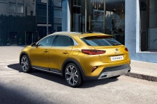 기아차 엑씨드, 매력적인 쿠페형 크로스오버