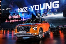 현대차 신형 ix25 중국서 출시, 베이비 팰리세이드