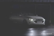 더 뉴 그랜저 실내 추가 공개, 혹시 제네시스? - 탑라이더 '더 뉴 그랜저' 실내 추가 공개, 혹시 제네시스?