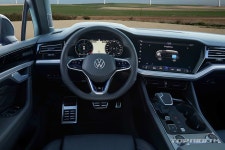 폭스바겐 투아렉 R, 462마력 하이브리드 SUV