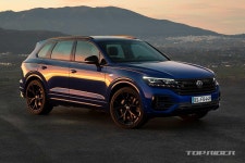 폭스바겐 투아렉 R, 462마력 하이브리드 SUV