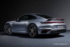 포르쉐 911 터보S 공개, 650마력 911 플래그십