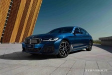 BMW 중국형 5시리즈 공개, 휠베이스가 7시리즈급