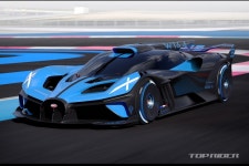 부가티 볼라이드 공개, 최고출력이 무려 1825마력 - 탑라이더 부가티 볼라이드 공개, 최고출력이 무려 1825마력