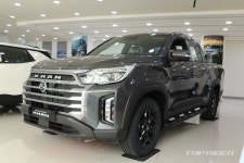 멋있어진 신형 렉스턴 스포츠 칸, 실차는 이런 모습