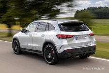 AMG GLA 45 4MATIC+ 국내 출시, 가격은 7621만원 - 탑라이더 AMG GLA 45 4MATIC+ 국내 출시, 가격은 7621만원
