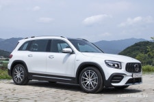 [시승기] AMG GLB 35 4MATIC, 좋은 엔진과 아쉬운 2열 구성