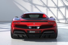 페라리 296 GTB 공개, 830마력 V6 하이브리드 슈퍼카