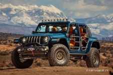 지프 콘셉트카 7종 공개, 오프로드 매니아 ‘주목’ 지프 콘셉트카 7종 공개, 오프로드 매니아 &lsquo;주목&rsquo;