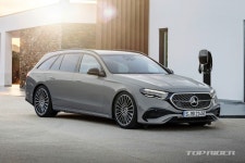벤츠 신형 E클래스 에스테이트 공개, 스타일리시한 왜건