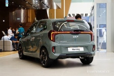 신형 모닝 실차 살펴보니, 디자인 완성도 뛰어나