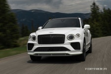 벤틀리 벤테이가 스피드 공개, 럭셔리 드리프트 머신