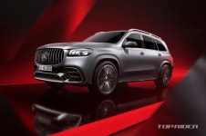 벤츠, AMG GLS 63 4MATIC+ 출시..2억860만원 - 탑라이더 벤츠, AMG GLS 63 4MATIC+ 출시..2억860만원