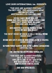 KOPIS 공연예술 통합전산망 THE KIDZ ARE ALRIGHT FESTIVAL