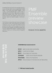 KOPIS 공연예술 통합전산망 PAN Music Concerts Series #1, PAN MUSIC FESTIVAL ENSEMBLE 창단연주회