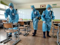 육군 8군단, 등교수업 전 학교시설 방역 - 사진 | 멀티미디어 | 대한민국 정책브리핑 육군 8군단, 등교수업 전 학교시설 방역