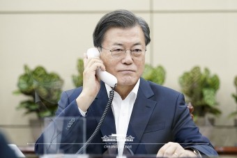 영국 총리 통화 - 포토 | 뉴스 | 대한민국 정책브리핑 영국 총리 통화