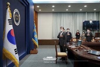 제59회 국무회의(영상)   - 포토 | 뉴스 | 대한민국 정책브리핑 제59회 국무회의(영상)