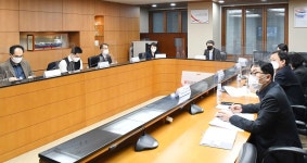 민관합동 수출입물류 현안 점검회의 - 사진 | 멀티미디어 | 대한민국 정책브리핑 민관합동 수출입물류 현안 점검회의