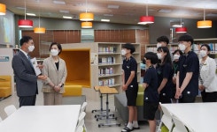 그린스마트 미래학교 현장방문 - 사진 | 멀티미디어 | 대한민국 정책브리핑 그린스마트 미래학교 현장방문