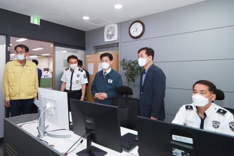 서울역 현장점검 - 포토 | 뉴스 | 대한민국 정책브리핑 서울역 현장점검