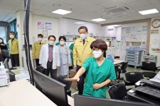 코로나19 대구보훈병원,보훈요양원 현장방문 - 사진 | 멀티미디어 | 대한민국 정책브리핑 코로나19 대구보훈병원,보훈요양원 현장방문