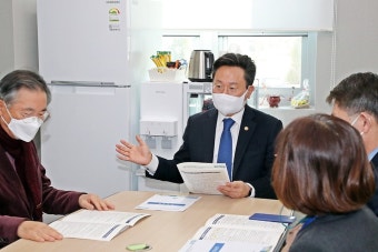 행안부 차관, 제20대 대통령 선거 사전투표소 준비상황 현장 점검 - 포토 | 뉴스 | 대한민국 정책브리핑 행안부 차관, 제20대 대통령 선거...