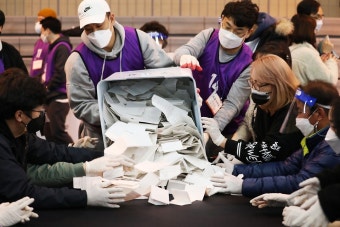 제20대 대통령선거 개표 - 사진 | 멀티미디어 | 대한민국 정책브리핑 제20대 대통령선거 개표