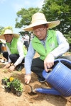 김인중 농림축산식품부 차관, ‘국회 생생텃밭’ 개장식 행사 참석 - 사진 | 멀티미디어 | 대한민국 정책브리핑 김인중 농림축산식품부 차관... 