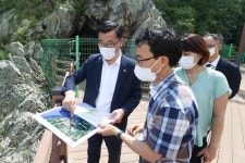 어명소 국토부 제2차관, 가덕도 신공항건설예정지 방문 - 사진 | 멀티미디어 | 대한민국 정책브리핑 어명소 국토부 제2차관, 가덕도... 
