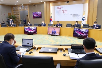 제41회 국무회의 - 포토 | 뉴스 | 대한민국 정책브리핑 제41회 국무회의