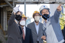 한화진 환경부장관, 충북 단양군 시멘트사업장 현장방문 - 사진... 대한민국 정책브리핑 한화진 환경부장관, 충북 단양군 시멘트사업장 현장방문