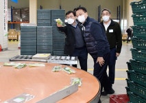 방기선 기재부 차관, 농협 안성 농식품물류센터 현장방문 - 사진 | 멀티미디어 | 대한민국 정책브리핑 방기선 기재부 차관, 농협 안성... 
