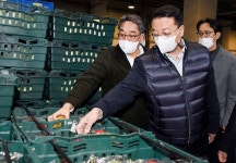 방기선 기재부 차관, 농협 안성 농식품물류센터 현장방문 - 사진 | 멀티미디어 | 대한민국 정책브리핑 방기선 기재부 차관, 농협 안성... 