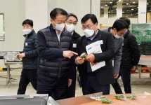 방기선 기재부 차관, 농협 안성 농식품물류센터 현장방문 - 사진 | 멀티미디어 | 대한민국 정책브리핑 방기선 기재부 차관, 농협 안성... 