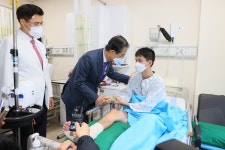 국군수도병원 방문 - 사진 | 멀티미디어 | 대한민국 정책브리핑 국군수도병원 방문