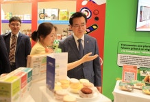 정황근 농식품부 장관, ‘2023 프랑스 파리 케이푸드 페어(K-Food Fair)’ 참석 - 사진 | 멀티미디어 | 대한민국 정책브리핑 정황근... 