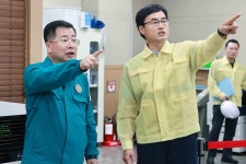 강경성 산업부 2차관, 발전소 태풍 대응상황 긴급 점검 - 사진 | 멀티미디어 | 대한민국 정책브리핑 강경성 산업부 2차관, 발전소 태풍 대응상황... 